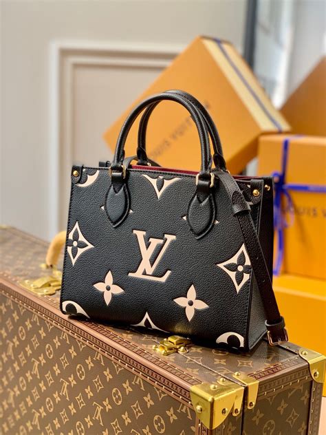 louis vuitton black bag replica